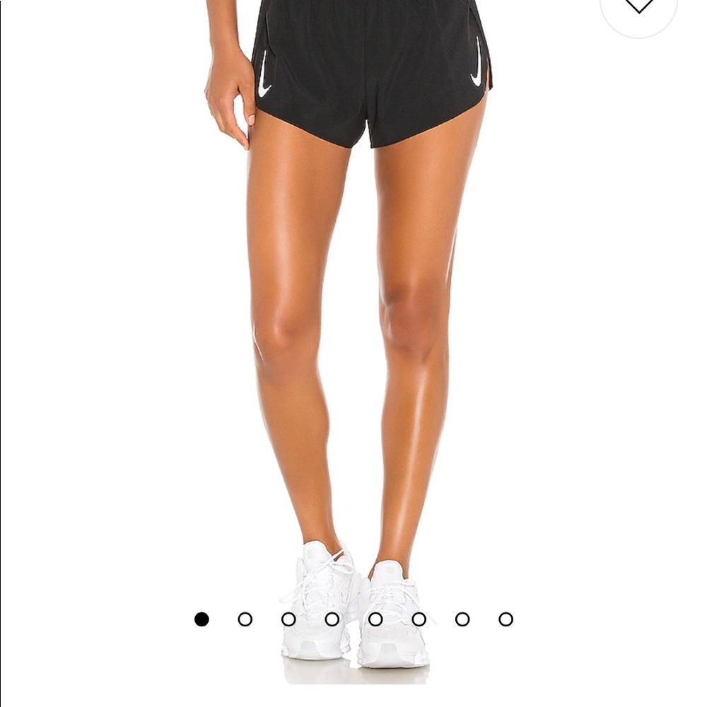 Nike Aeroswift Short in Black